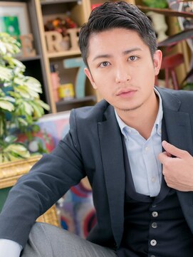 カバーヘア ブリス 戸田公園西口店(COVER HAIR bliss) 黒髪アッシュ刈り上げベリーショートm戸田公園20代30代40代