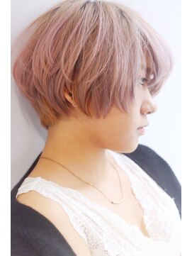 シンク(Sync) 【Sync】立体的なマニッシュショート