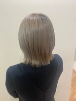 フロート 小阪店(float)&nbsp;ベージュカラー　ヌナボブ チャンモリ ボブルフ