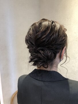 カルテット(Quartett) 【Quartett】まとめ髪しによん