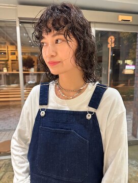 ハマモト ネオソバージュパーマ