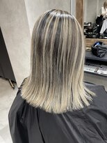 サニー 渋谷(SUNNY)&nbsp;グレーベージュショコラアッシュアッシュミルクティー