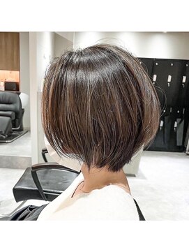 サロンドミルク 新百合ヶ丘店(salon de MiLK) 脱白髪染めハイライト［新百合ヶ丘/ハイライト/白髪染め］