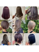 ＊＊＊組み合わせは無限大！1番最適なカラー剤を選定いたします＊＊＊