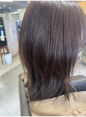 大人ツヤウルフカット