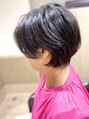 アクティフ(actif) ヘアカット＋ヘアコンディション＝ヘアスタイル