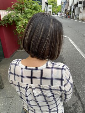 プライズ 錦糸町北口店(prize) 白髪ぼかしハイライトカラー 【錦糸町/錦糸町北口/錦糸町駅】