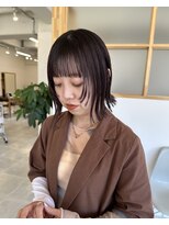 サロン 名和店(SALON)&nbsp;グレージュ/フェイスレイヤーボブ