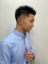 ブラウンズズシ(BROWNS Zushi)&nbsp;ナチュラルフェードヘア