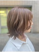 愛されナチュラルカラー