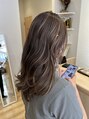 スプレンド センター南(SPLENDO hair nail supply&co.)&nbsp;サンドベージュハイライト