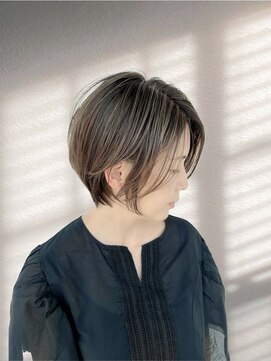 アイズ 渋沢(AIZU) ショート/カラー/オージュア/トリートメント