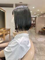 インビテーション 名古屋(invitation)&nbsp;◎ミニボブ/縮毛矯正