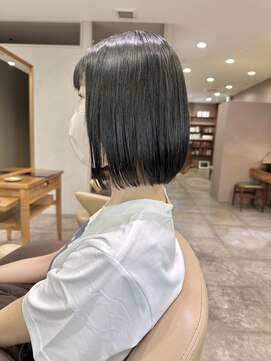 インビテーション 名古屋(invitation) ◎ミニボブ/縮毛矯正