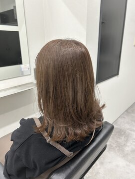 アルター(aL ter) 前髪/マチルダボブ/ピンクベージュ/インナーグレージュ