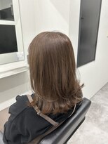 アルター(aL ter) 前髪/マチルダボブ/ピンクベージュ/インナーグレージュ