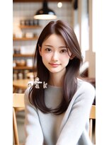 ラクヘアー 姪浜店(rak hair)&nbsp;リラックスストレート