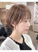 エアリーショート 丸みショート 大人ショート 博多 福岡