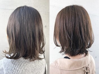 アチーブ ヘア デザイン(achieve hair design)の写真/特別スパブースで癒しと美をお届け。心もリラックスできる癒し空間で、頭皮から美髪のベース作り♪