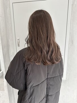 ヨーク(YOKE) YOKE アッシュグレージュダブルカラーブリーチなしカラー