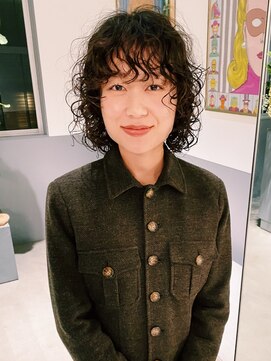 エイゾー 銀座(EIZO) ボブパーマ