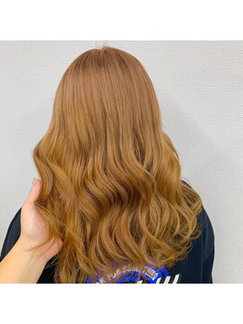 アオアクア バイ グルグル 小岩店(ao akua by GULGUL) オレンジベージュ