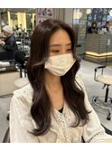 韓国風ヨシンモリヘア