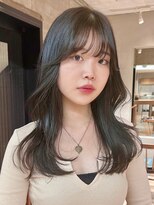 シックス(SIX) NAO 韓国レイヤーカット/表参道/渋谷