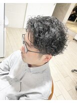 アルクバイネオリーブ 荻窪店(arc by neolive) メンズパーマスタイル