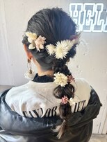 ヘアーワークス ヘルム 渋谷店(HAIR WORKS HELM)&nbsp;［HELM渋谷］イベント×ヘアセット☆