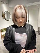 サンデイズド(SUNDAZED) デザインカラー/髪質改善カラー/ハイトーン/ボブ
