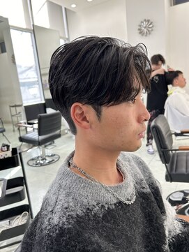 ネクスト 静岡店(NEXT) NEXT静岡 マッシュパーマ/ウルフ/アッシュブラック/カルマパーマ