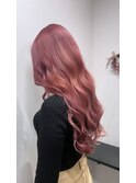 pink hair