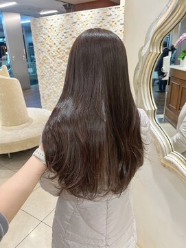 ザック ヴィ(ZACC  vie) 髪質改善トリートメント / 毛流れレイヤー