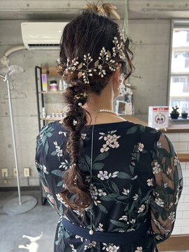 ランプ(Lamp) 編み下しアレンジ