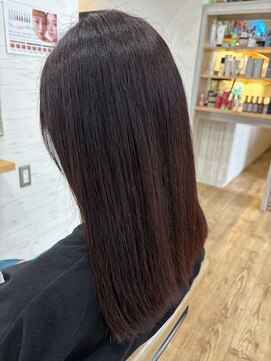 スカイ(SKY) ブリーチなし/ピンクカラー/グラデーションカラー