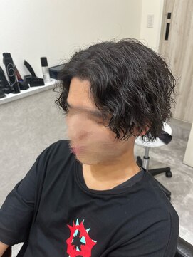 パブロ(Pablo) メンズ×ツイストスパイラルパーマ