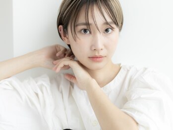 マカロン 郡山本店(MACARON)の写真/実力派スタイリストのカット技術で,簡単スタイリングでも可愛く♪再現性抜群で印象が変わる[郡山/学割U24]