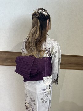 ケンジ 南林間(KENJE) 浴衣でお出かけ