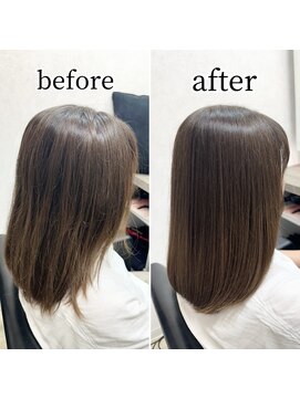 シュガー バイ エクラート 立川南口店(SUGAR by ECLART) 【髪質改善】ウルトワトリートメント【立川】