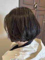 アリーナ 緑が丘店(arena) 秋ボブ☆深みのブラウンカラー