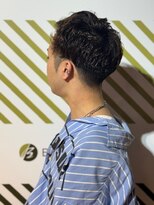 バーバーバー 四谷(BARBER-BAR)&nbsp;爽やかナチュラルパーマスタイル