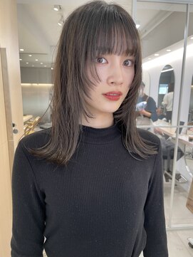 ロマリア 渋谷 渋谷宮益坂(Lomalia) 【Lomalia渋谷】乾かすだけでキマるイメチェン顔まわりレイヤー