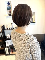 レオ(LEO)&nbsp;丸みショート　マロンベージュ