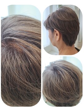 ユーフォルムギンザ(y-Forme Ginza) 40代50代/白髪ぼかしカラーとトキカタ♪