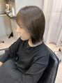 チュチュ(chuchu) 赤味を消して透明感を出すオリーブカラーお任せ下さい！