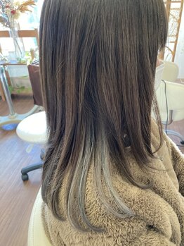 プリマヴェーラ(Primavera)の写真/【COTA取扱い◇】髪質や髪の状態に合わせた施術をご提案！指通り滑らかで、うる艶な質感の仕上がりを実感♪