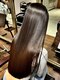 ヘアーサロン アモル(HAIR SALON Amor)の写真/「広がる髪も、ハイダメージ毛も。」セミオーダーメイド。あなたに合った“本気のツヤ髪”へ。