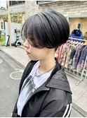 カッコいい刈り上げハンサム