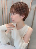 黒髪ボブルフ小顔ワンレンネビージュショート【工藤昴】錦糸町